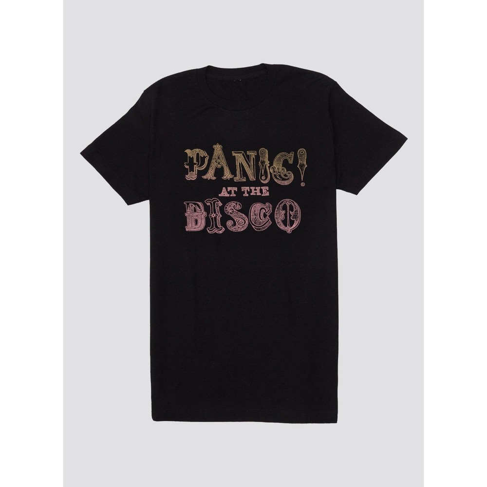 Panic! At The Disco Pretty. Odd. Logo Unisex T-shirt Gift For Fan